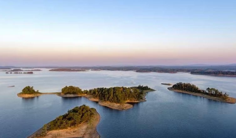Lake Ouachita State Park, Arkansas, USA